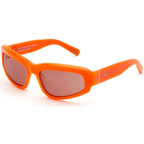 Lunettes de soleil MXC Motore Lunettes de soleil, Orange/Marro - Retrosuperfuture - Modalova