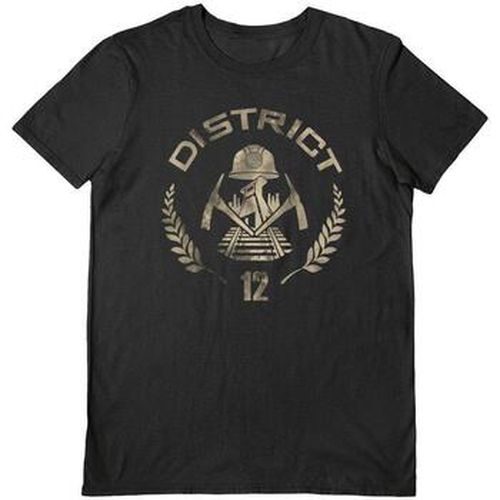 T-shirt Hunger Games District 12 - Hunger Games - Modalova