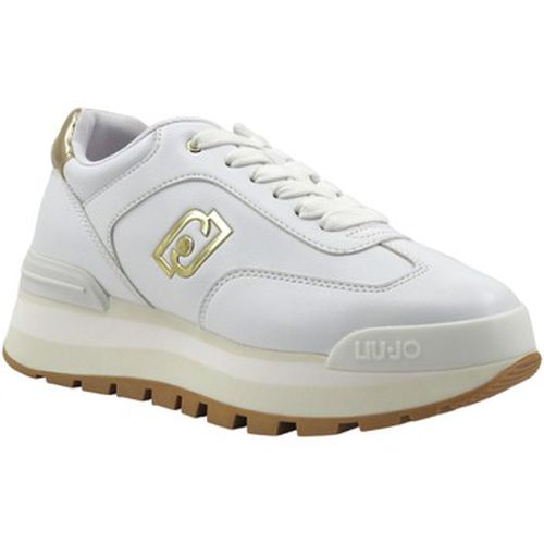 Chaussures Amazing 28 Sneaker Donna White Gold BA4011EX014 - Liu Jo - Modalova