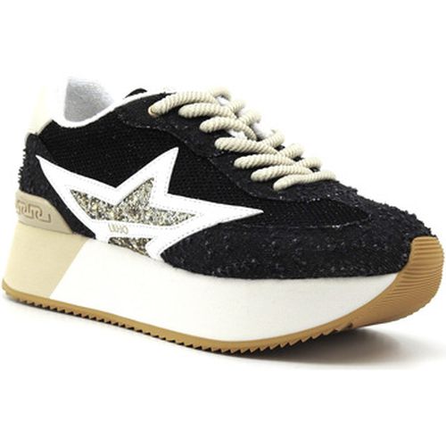 Chaussures Dreamy 03 Sneaker Donna Black Gold BA4083TX404 - Liu Jo - Modalova
