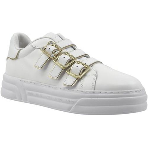 Chaussures Cleo 30 Sneaker Donna White Gold BA4019PX179 - Liu Jo - Modalova