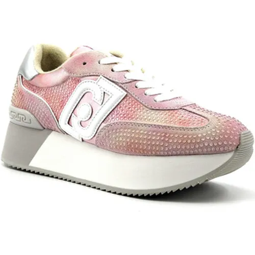 Bottes Dreamy 02 Sneaker Donna White Pink BA4081PX485 - Liu Jo - Modalova