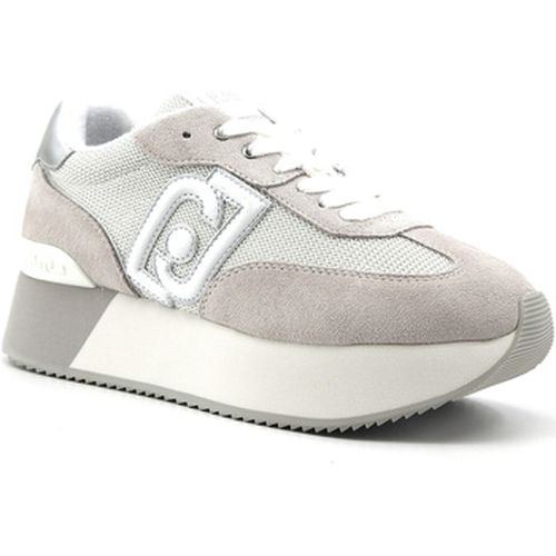 Chaussures Dreamy 02 Sneaker Donna White Silver BA4081PX031 - Liu Jo - Modalova