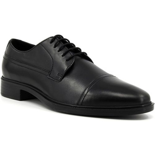 Chaussures Gladwin Stringata Uomo Black U024WB00043C9999 - Geox - Modalova