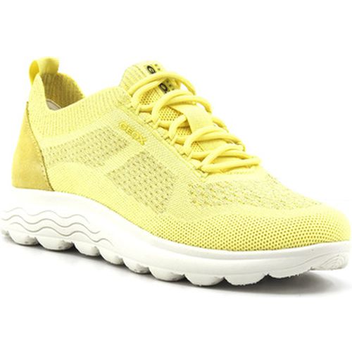 Bottines Spherica Sneaker Donna Yellow D15NUA09T22C2004 - Geox - Modalova