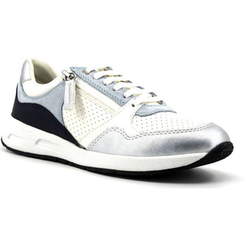 Chaussures Bulmya Sneaker Donna White Blue D36NQB0BCC0270 - Geox - Modalova
