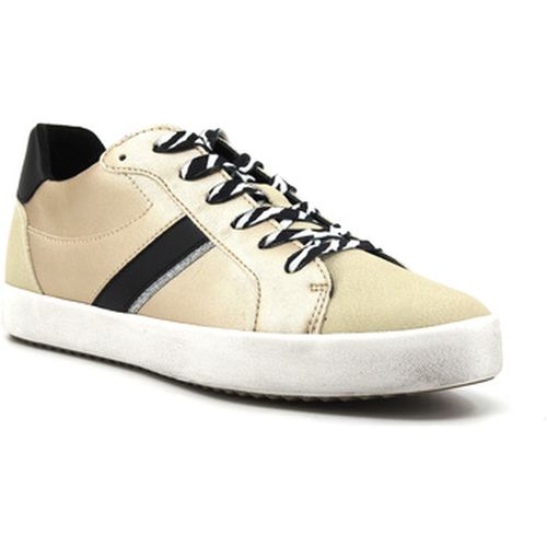 Chaussures Blomiee Sneaker Donna Gold Black D456HC0NFEKC0950 - Geox - Modalova