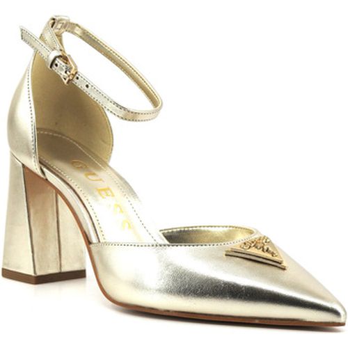 Chaussures Décolléte Donna Platino Oro FLPBSYLEM08 - Guess - Modalova