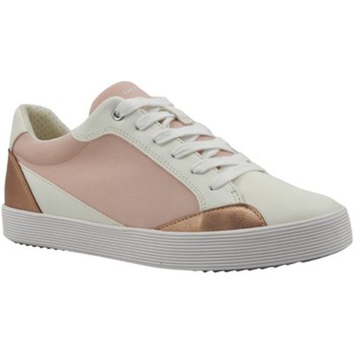 Bottines Blomiee Sneaker Donna Optic White D456HE0FU54C8105 - Geox - Modalova