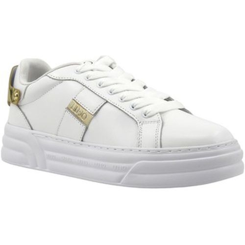 Chaussures Cleo 29 Sneaker Donna White Gold BA4017PX179 - Liu Jo - Modalova