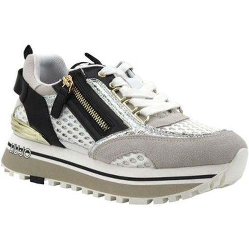 Chaussures Maxi Wonder 72 Sneaker Donna White Black BA4057TX258 - Liu Jo - Modalova