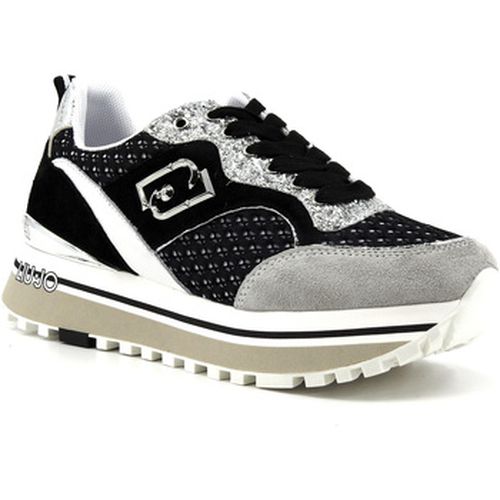 Chaussures Maxi Wonder 73 Sneaker Donna Black BA4059TX394 - Liu Jo - Modalova