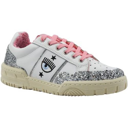 Chaussures Sneaker Donna White Silver Pink CF3206-262 - Chiara Ferragni - Modalova