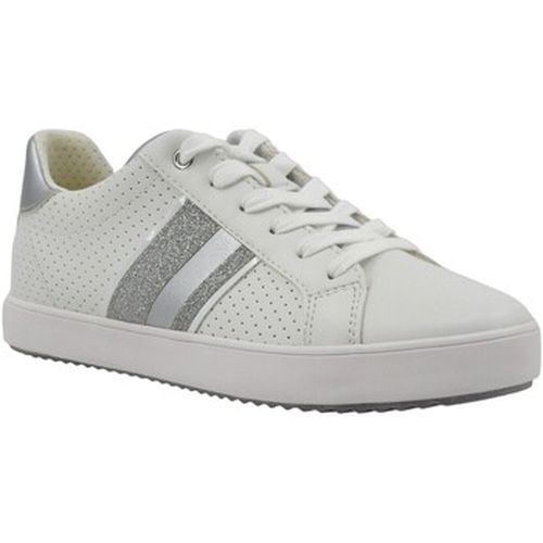 Chaussures Blomiee Sneaker Donna White Silver D366HF054AJC0007 - Geox - Modalova