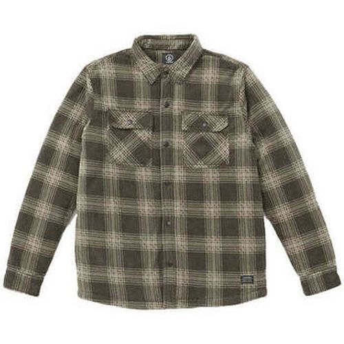 Blouson Sobrecamisa Polar Bowered - Wren - Volcom - Modalova