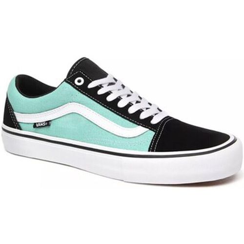 Chaussures de Skate OLD SCHOOL PRO black jade - Vans - Modalova