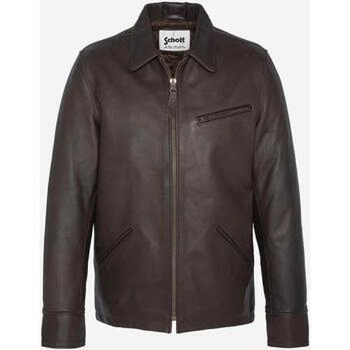 Veste Schott LC9521D DARK BROWN - Schott - Modalova