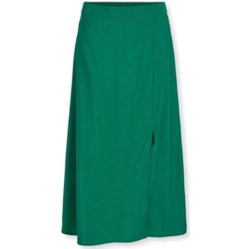 Jupes Milla Midi Skirt - Ultramarine Green - Vila - Modalova