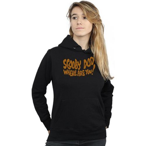 Sweat-shirt Where Are You - Scooby Doo - Modalova