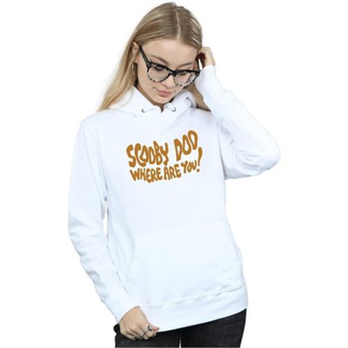 Sweat-shirt Where Are You - Scooby Doo - Modalova