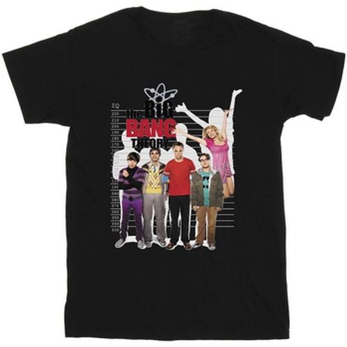 T-shirt IQ Group - The Big Bang Theory - Modalova