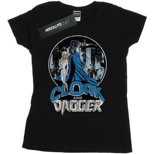 T-shirt Cloak And Dagger Retro - Marvel - Modalova
