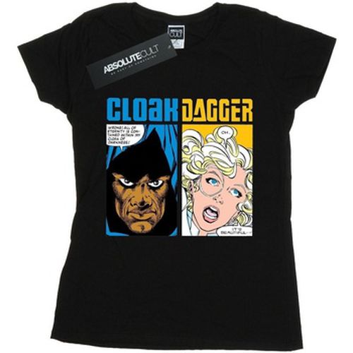 T-shirt Cloak And Dagger Comic Panels - Marvel - Modalova