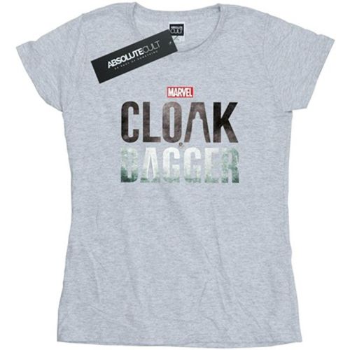 T-shirt Cloak And Dagger Logo - Marvel - Modalova