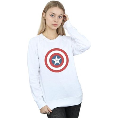 Sweat-shirt Captain America Civil War Shield - Marvel - Modalova