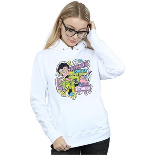 Sweat-shirt Teen Titans Go Knock Knock - Dc Comics - Modalova