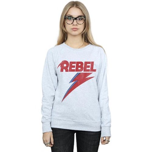 Sweat-shirt Distressed Rebel - David Bowie - Modalova