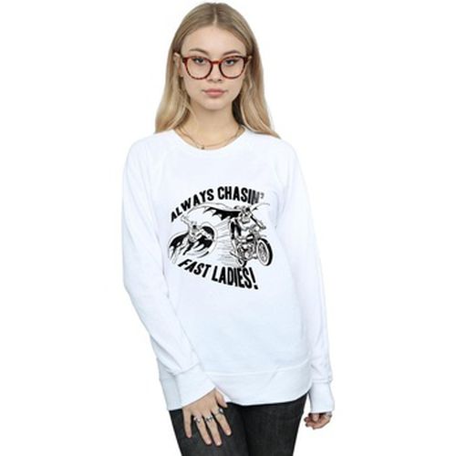 Sweat-shirt Always Chasin' - Dc Comics - Modalova