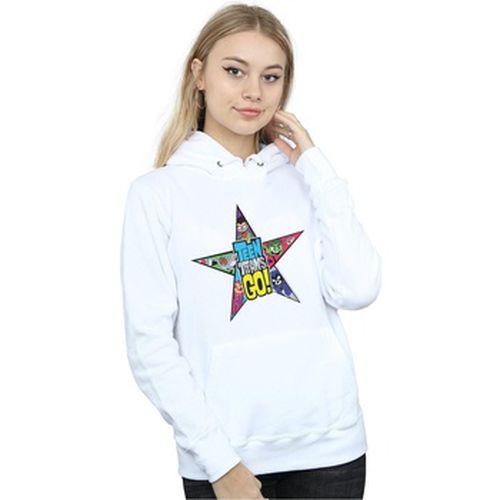 Sweat-shirt Teen Titans Go Star Logo - Dc Comics - Modalova