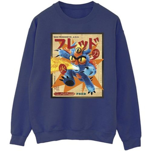 Sweat-shirt Disney Big Hero 6 - Disney - Modalova