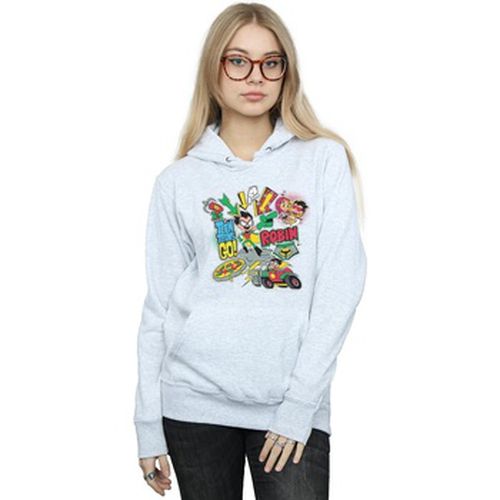 Sweat-shirt Teen Titans Go - Dc Comics - Modalova