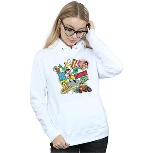 Sweat-shirt Teen Titans Go - Dc Comics - Modalova