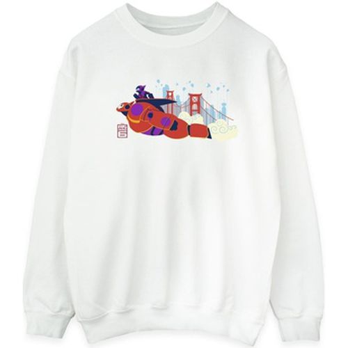 Sweat-shirt Big Hero 6 Baymax Hiro Bridge - Disney - Modalova