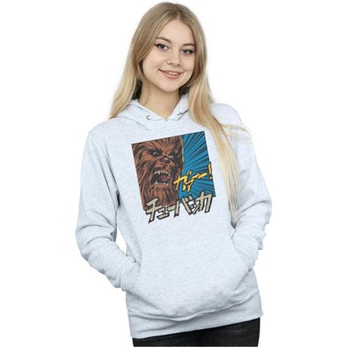 Sweat-shirt Chewbacca Roar Pop Art - Disney - Modalova
