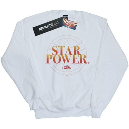 Sweat-shirt Captain Star Power - Marvel - Modalova