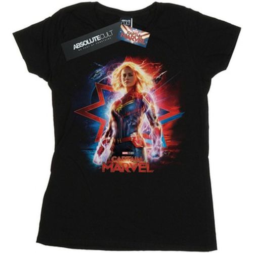 T-shirt Marvel Captain Poster - Marvel - Modalova