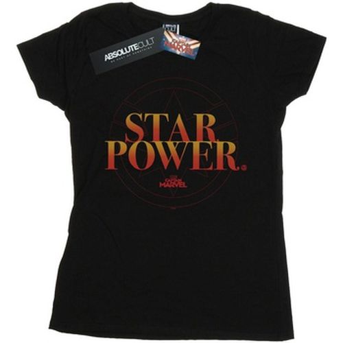 T-shirt Marvel Captain Star Power - Marvel - Modalova