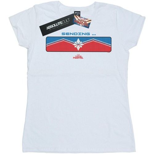 T-shirt Marvel Captain Sending - Marvel - Modalova