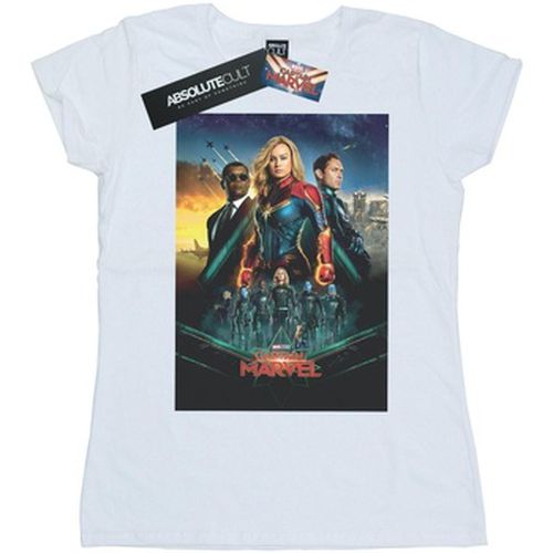T-shirt Captain Movie Starforce Poster - Marvel - Modalova
