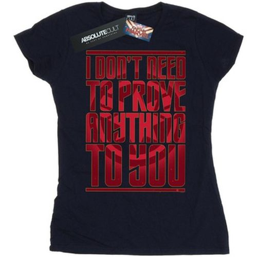 T-shirt Marvel Prove Anything - Marvel - Modalova