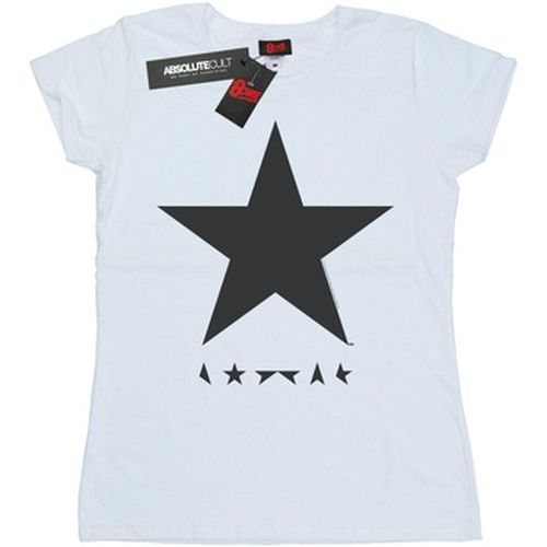 T-shirt David Bowie Star Logo - David Bowie - Modalova