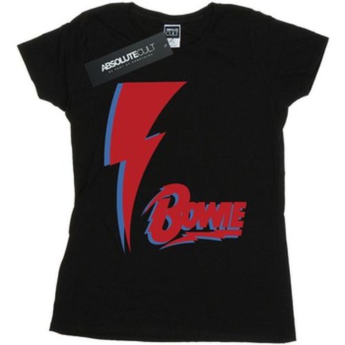 T-shirt David Bowie Red Bolt - David Bowie - Modalova