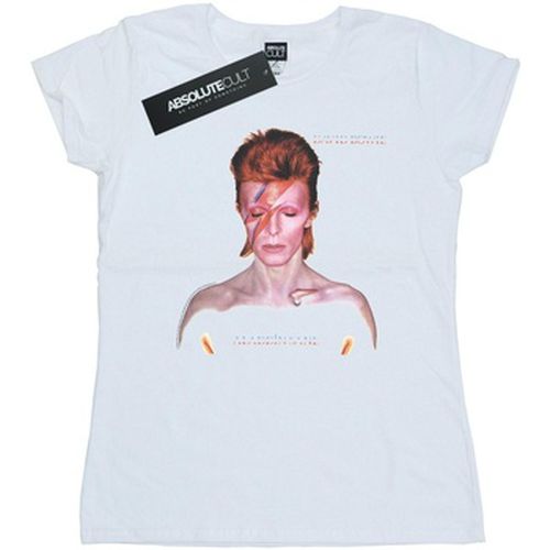 T-shirt Aladdin Sane Version - David Bowie - Modalova