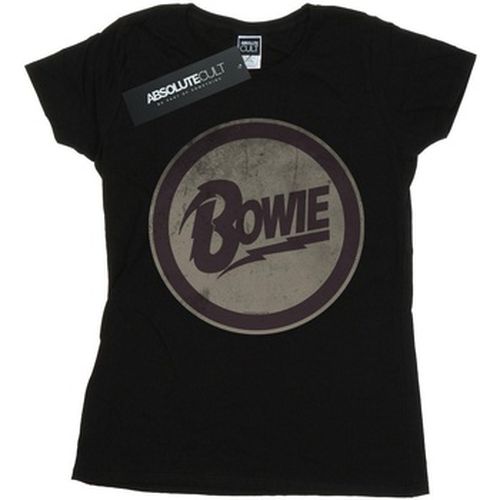 T-shirt David Bowie Circle Logo - David Bowie - Modalova
