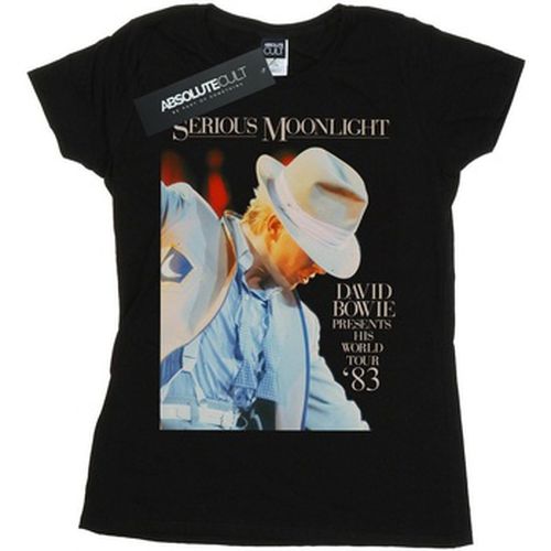 T-shirt Serious Moonlight - David Bowie - Modalova