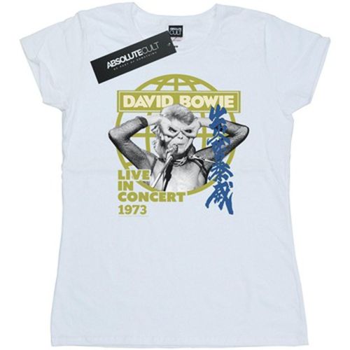 T-shirt Live In Concert - David Bowie - Modalova